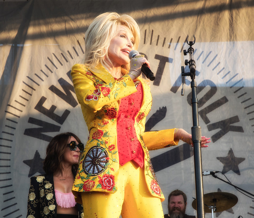 Dolly Parton • 7/27/19