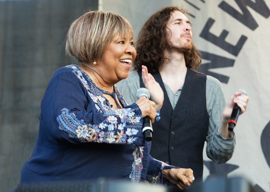 Mavis Staples, Hozier • 7/28/19