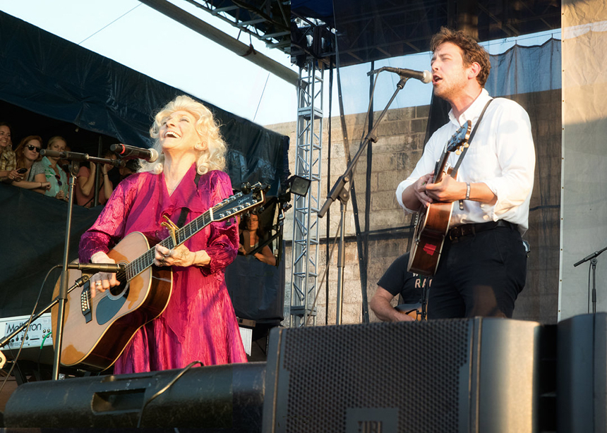 Judy Collins, Robin Pecknold • 7/28/19