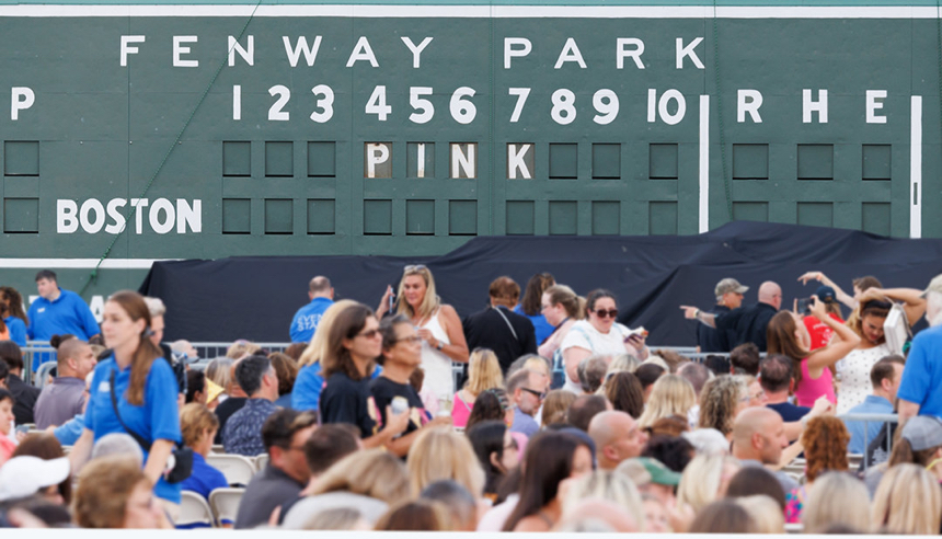 Fenway Park • Boston • 7/31/23