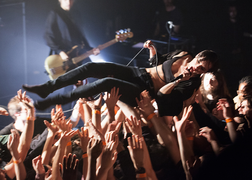 Paradise Rock Club • Boston • 4/1/16