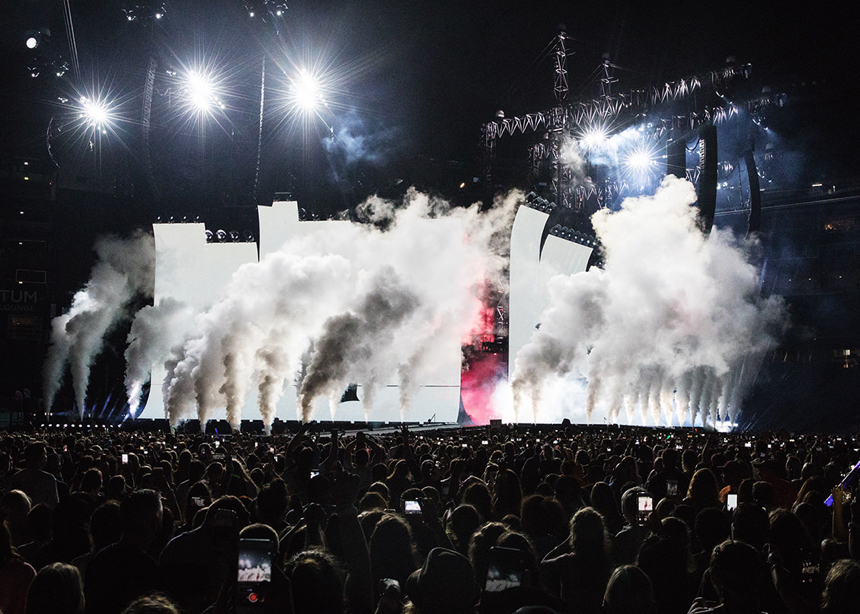 Gillette Stadium • Foxborough, MA • 7/26/18