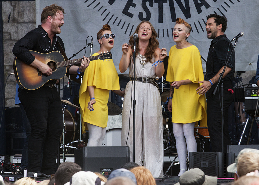 Newport Folk Festival • 7/24/15