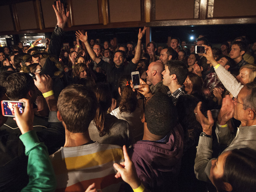 Paradise Rock Club • Boston • 11/20/13