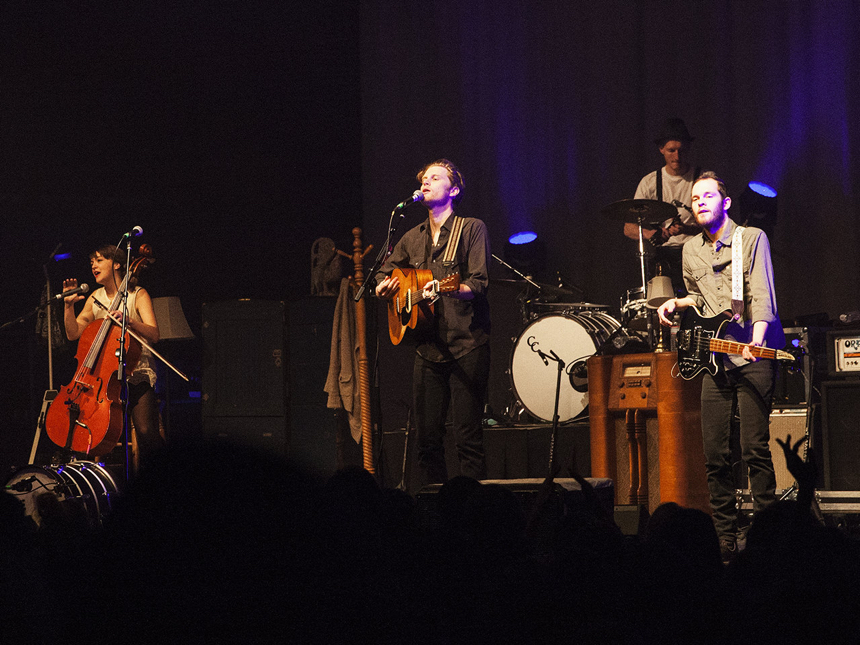 House of Blues • Boston • 2/4/13