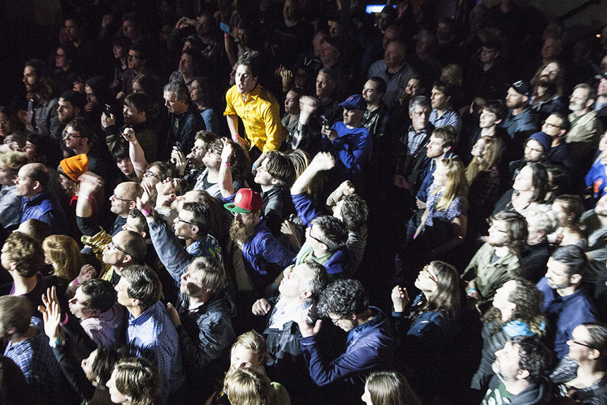 The Sinclair • Cambridge, MA • 4/27/14