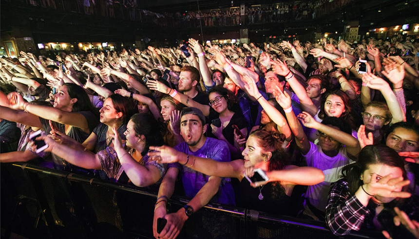 House of Blues • Boston • 9/18/16