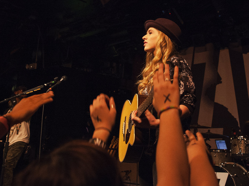 Paradise Rock Club • Boston • 10/2/13