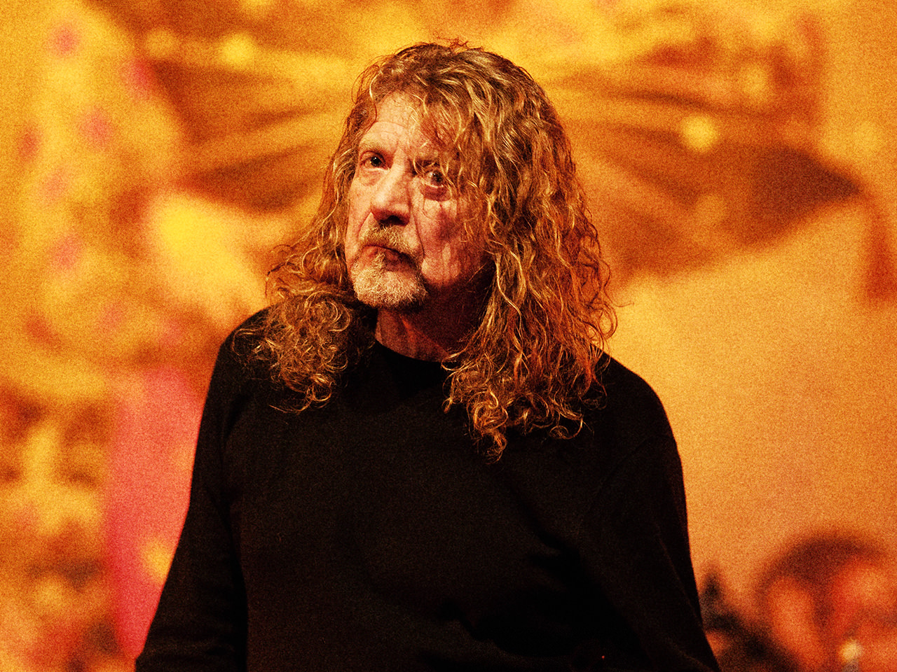  Robert Plant Concert Photo Boston 