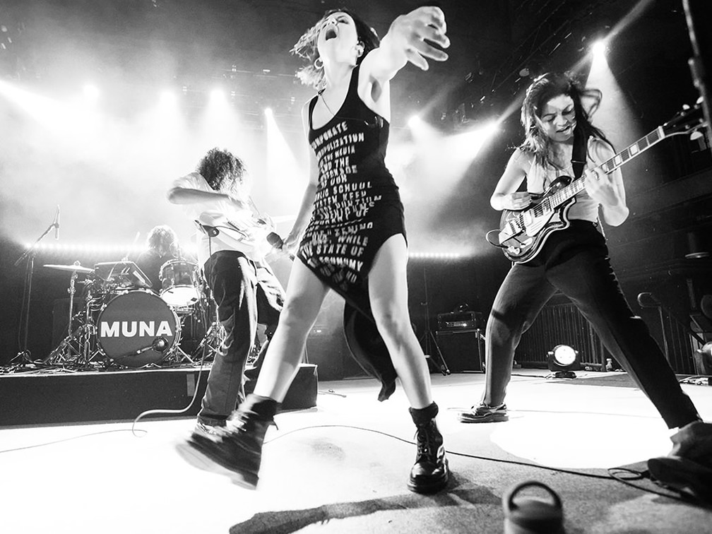  Muna Concert Photo Boston 
