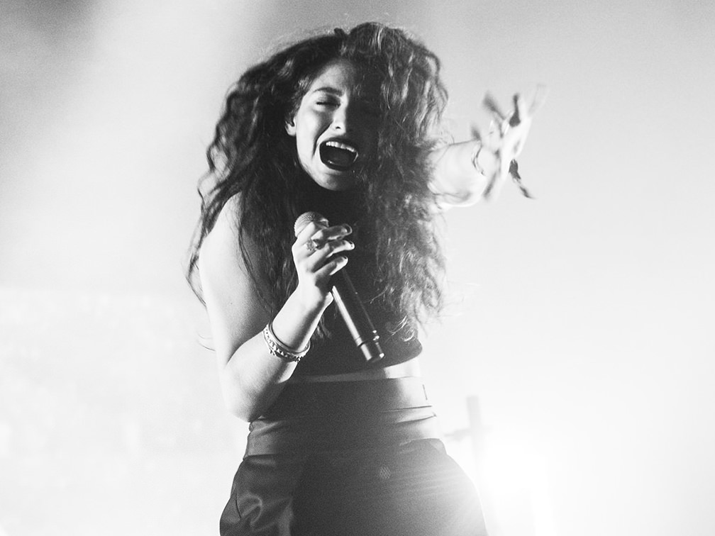  Lorde Concert Photo Boston Calling Music Festival 