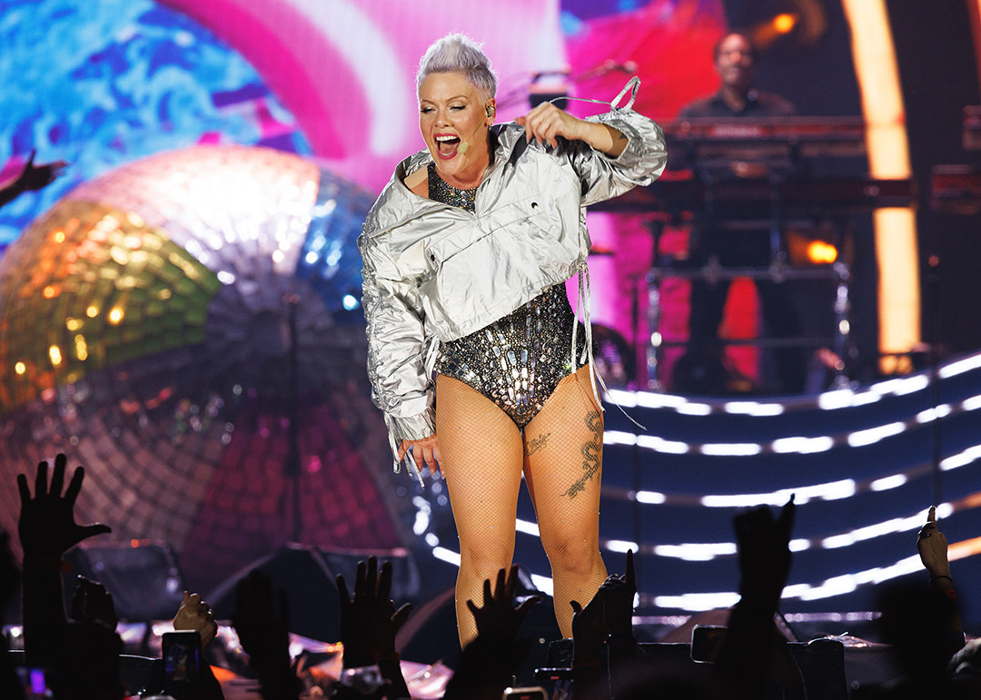  Pink Gillette Stadium Foxboro Boston Concert Photo 13 