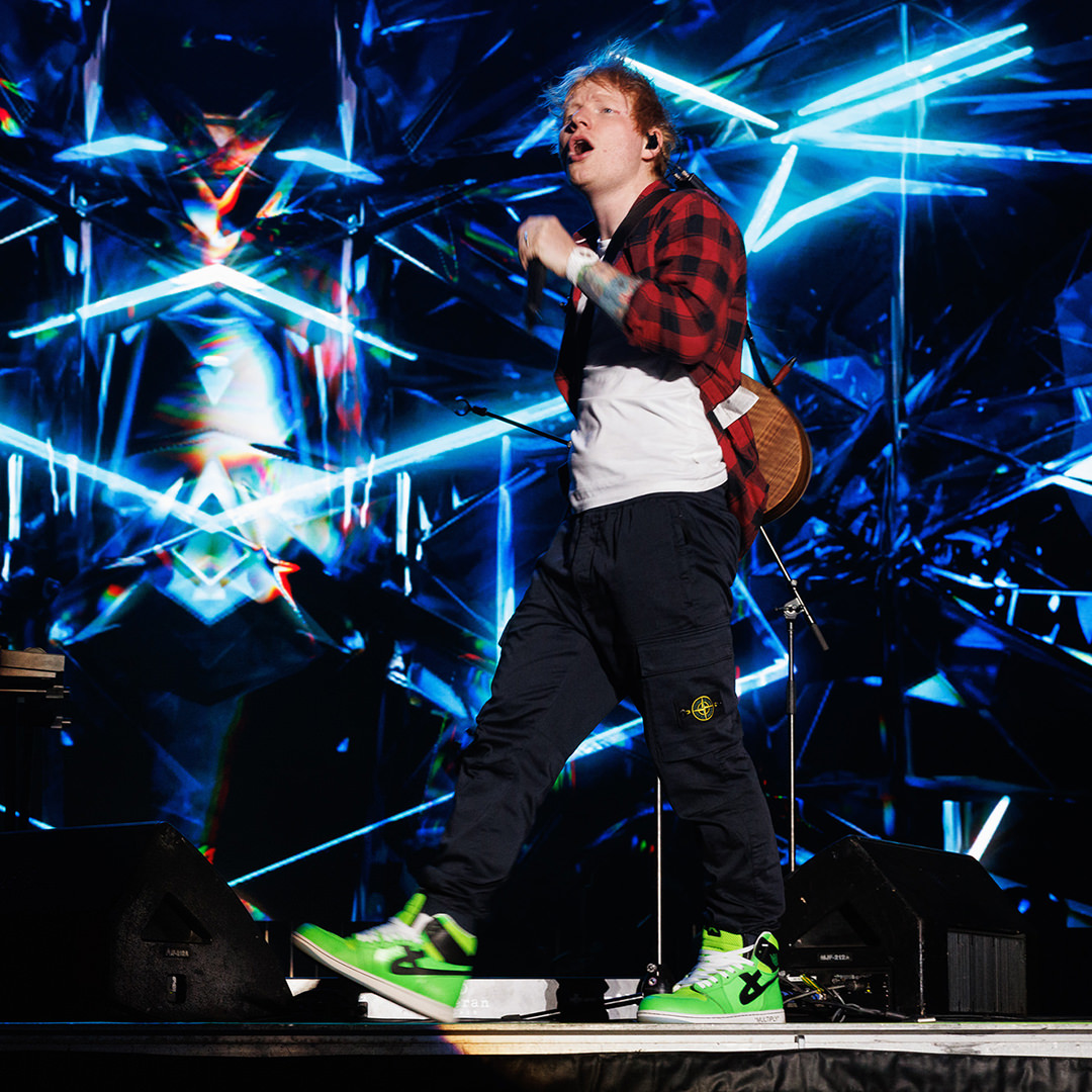  Ed Sheeran Boston Calling Concert Photo 11 