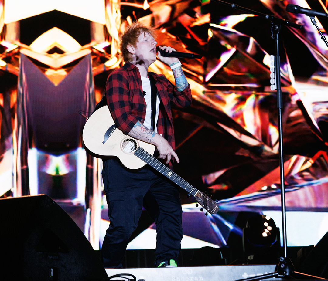  Ed Sheeran Boston Calling Concert Photo 12 