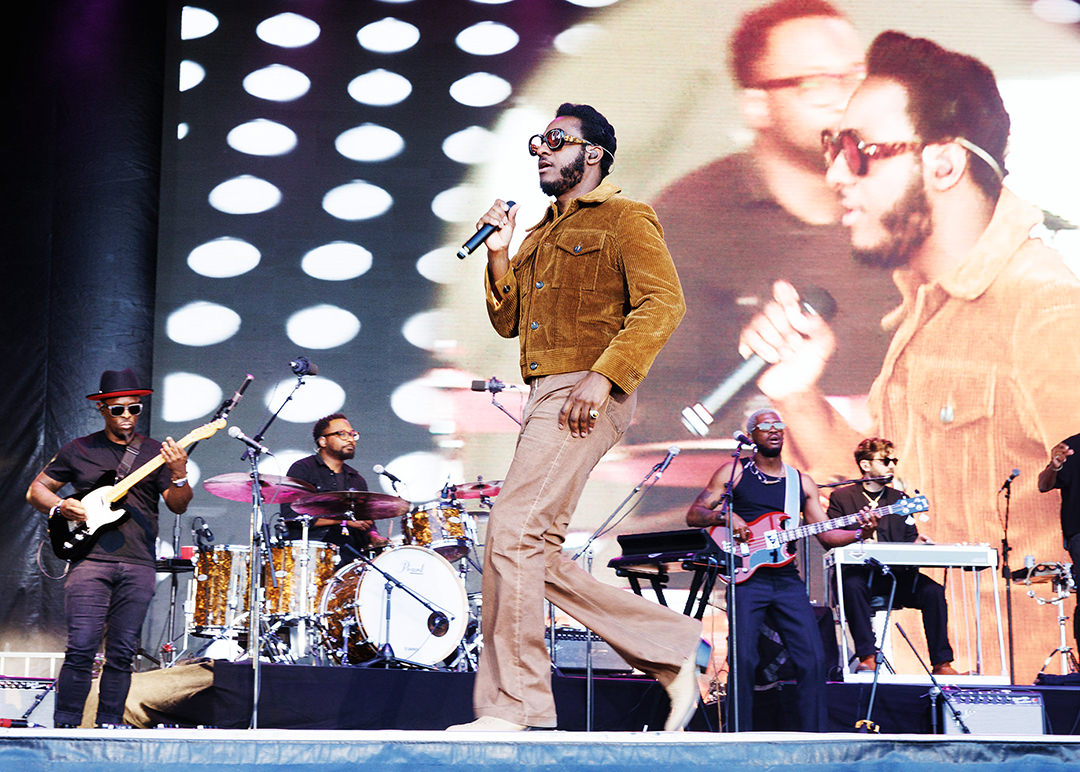  Leon Bridges Boston Calling Concert Photo 12 