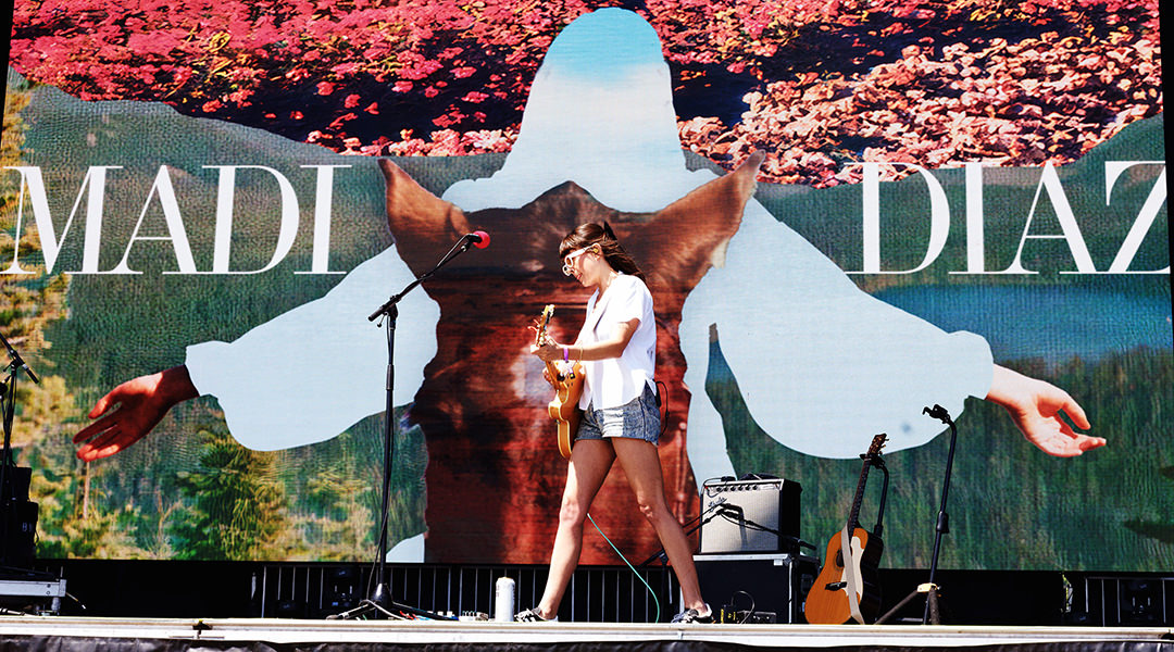  Madi Diaz Boston Calling Concert Photo 