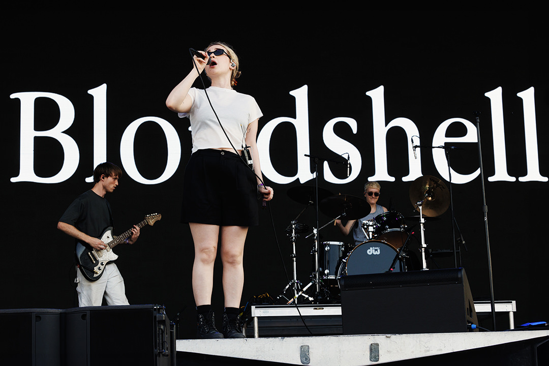  Blondshell Boston Calling Concert Photo 