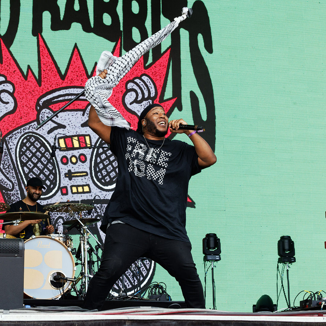  Bad Rabbits Boston Calling Concert Photo 2 