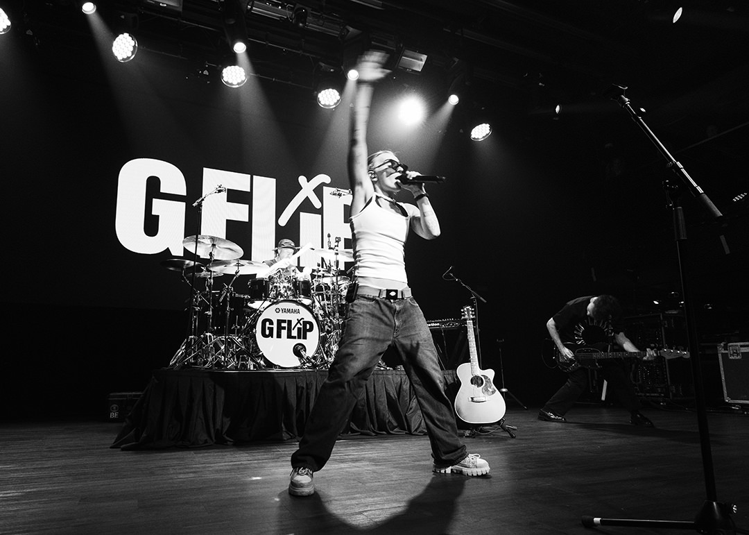  G Flip Big Night Live Boston Concert Photo 5 