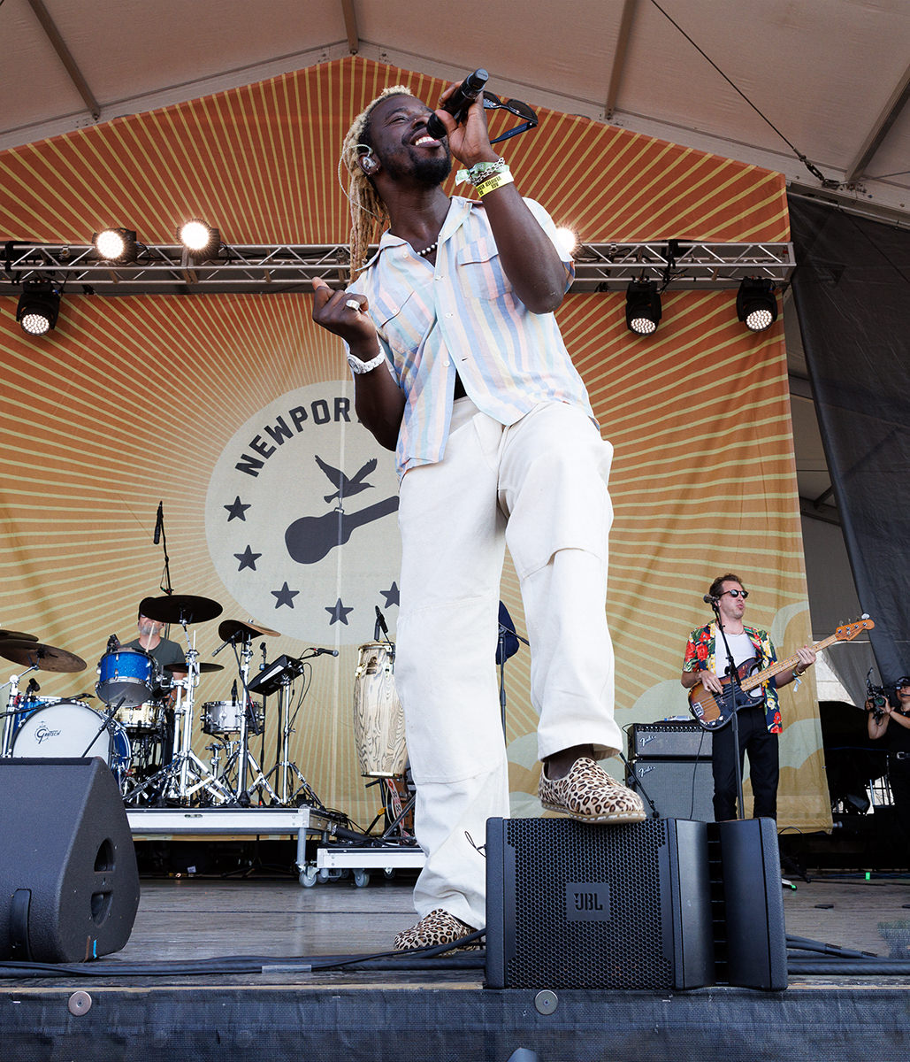  Black Pumas Newport Folk Fest Concert Photo 1 