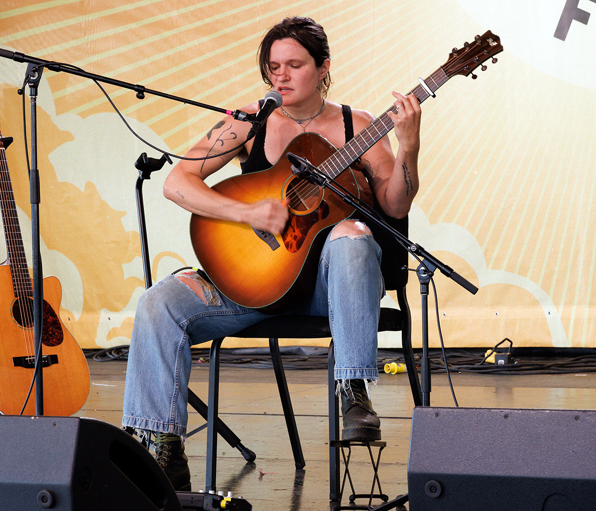  Adrianne Lenker Newport Folk Fest Concert Photo 