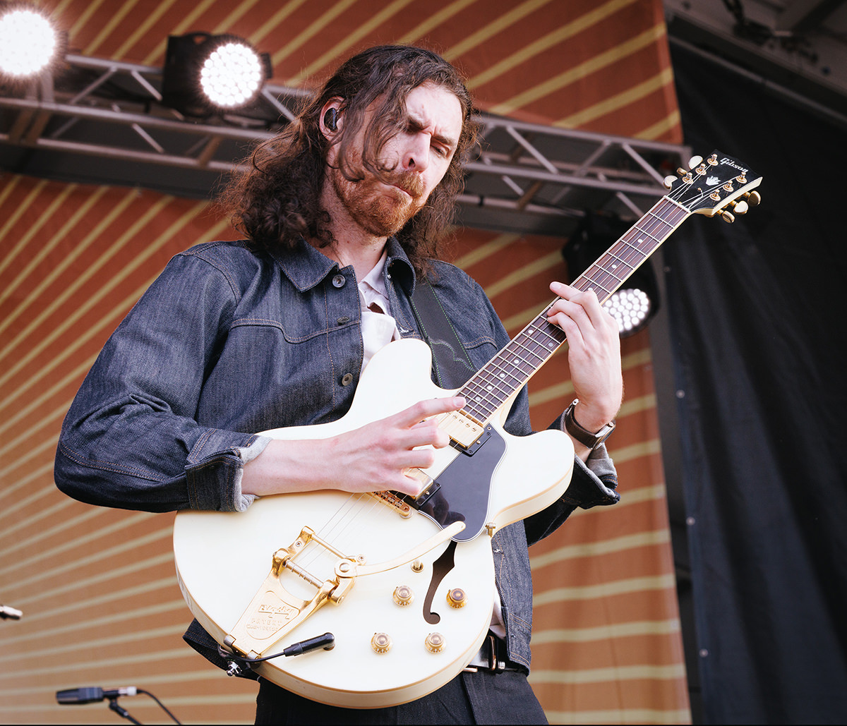  Hozier Newport Folk Fest Concert Photo 