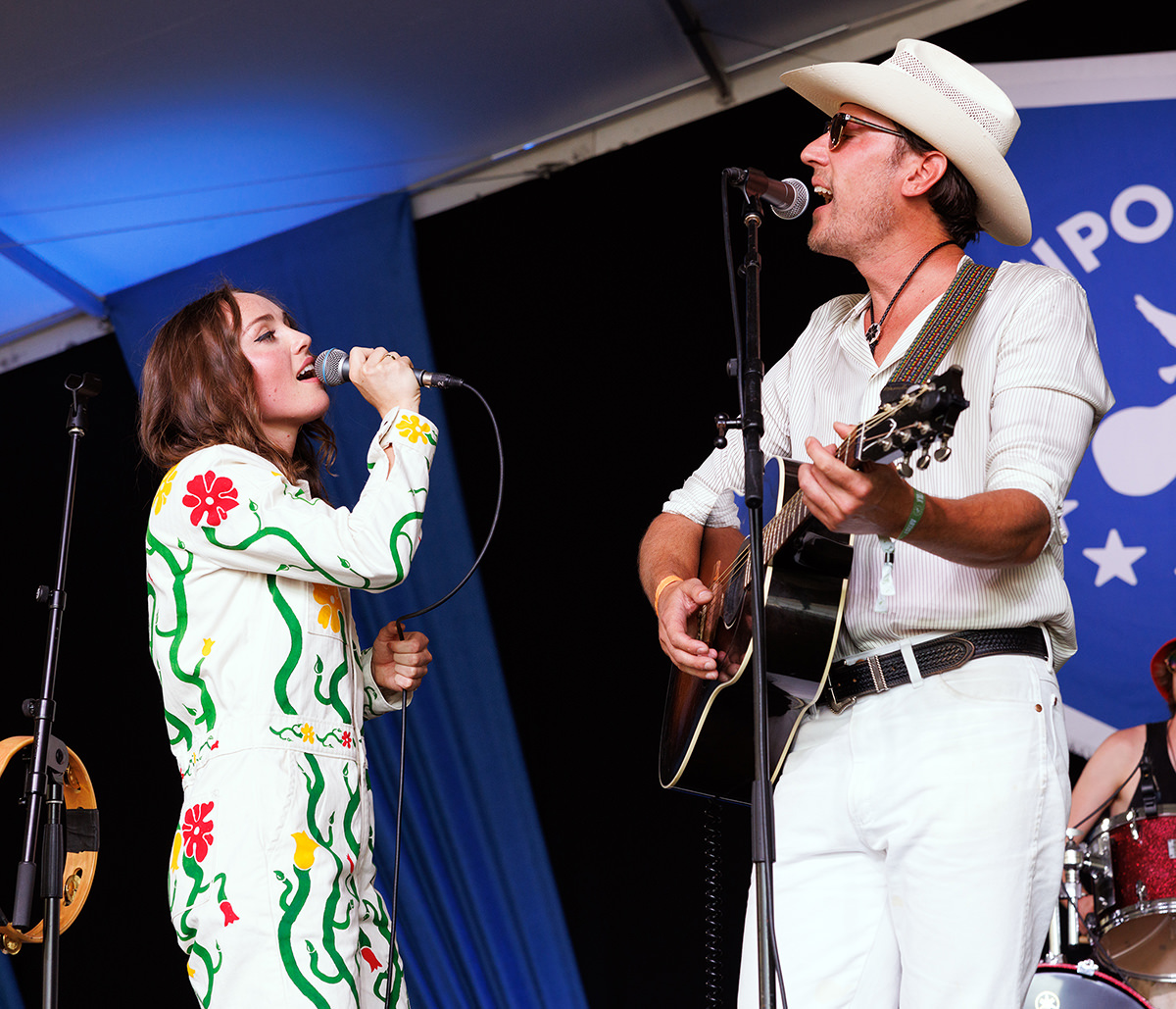  Chaparelle Newport Folk Fest Concert Photo 