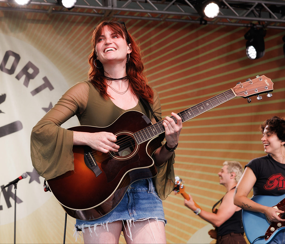  MUNA Newport Folk Fest Concert Photo 