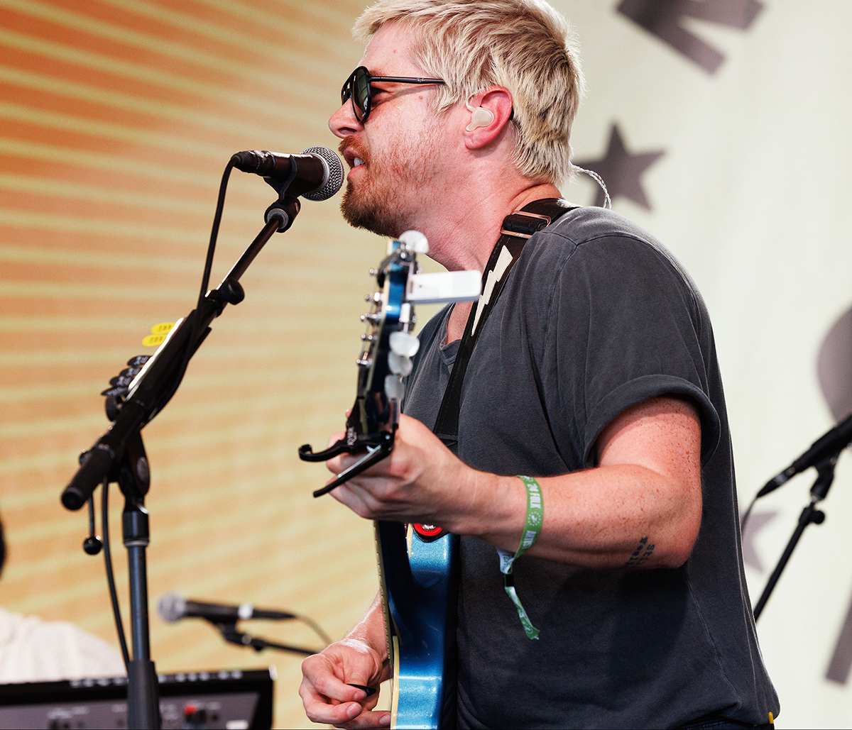  Josiah & The Bonnevilles Newport Folk Fest Concert Photo 