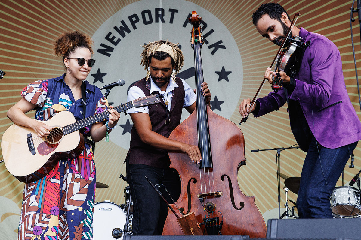  New Dangerfield Newport Folk Fest Concert Photo 