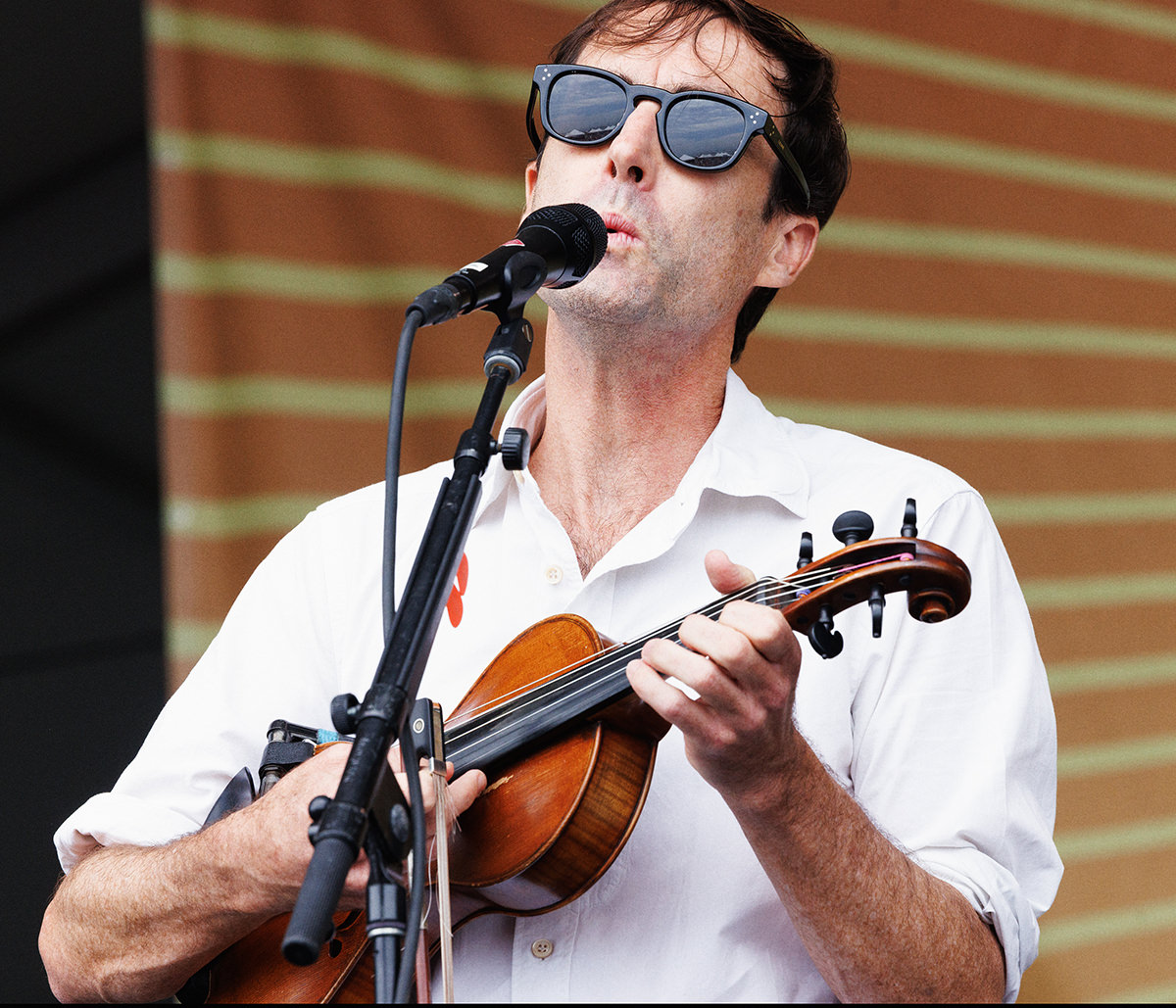  Cunningham Bird Newport Folk Fest Concert Photo 2 