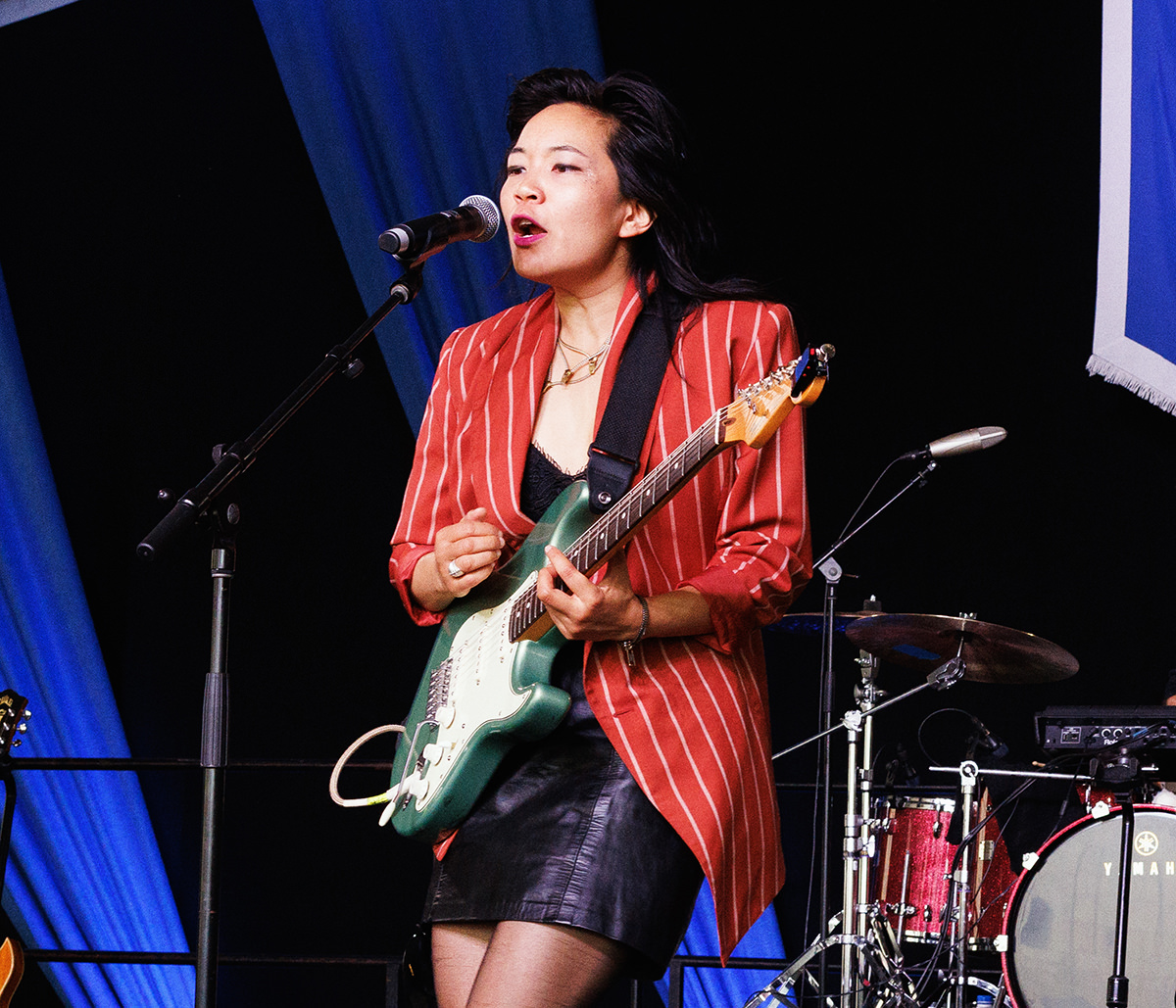  Thao Newport Folk Fest Concert Photo 