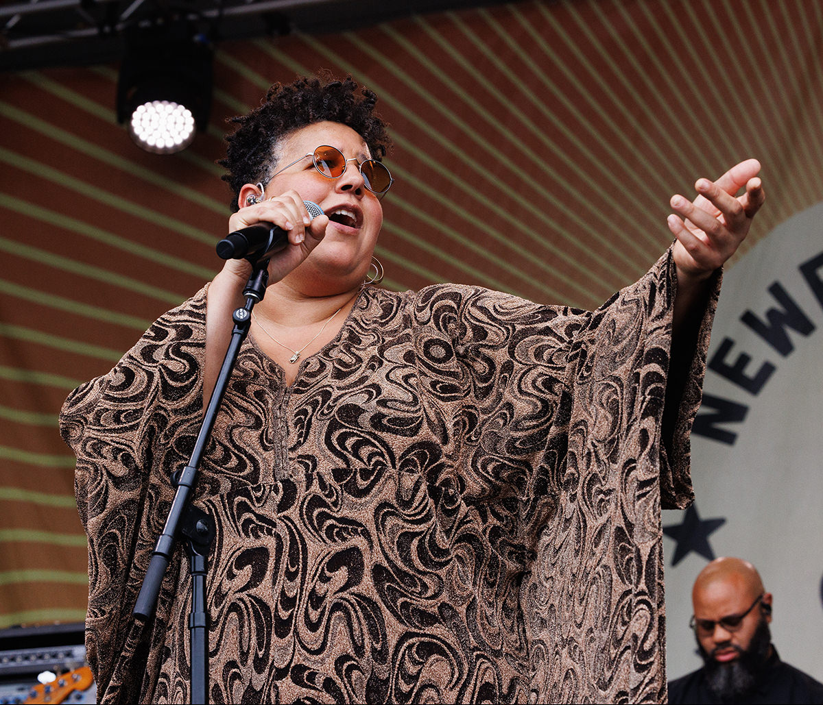  Brittany Howard Newport Folk Fest Concert Photo 