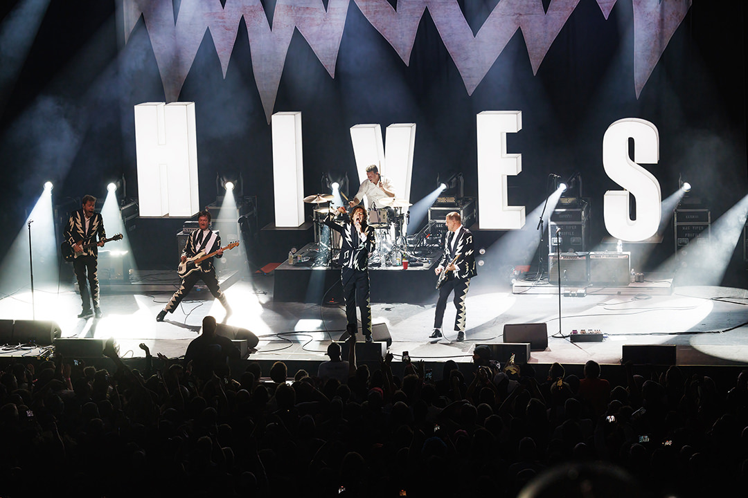  The Hives Roadrunner Boston Concert Photo 12 