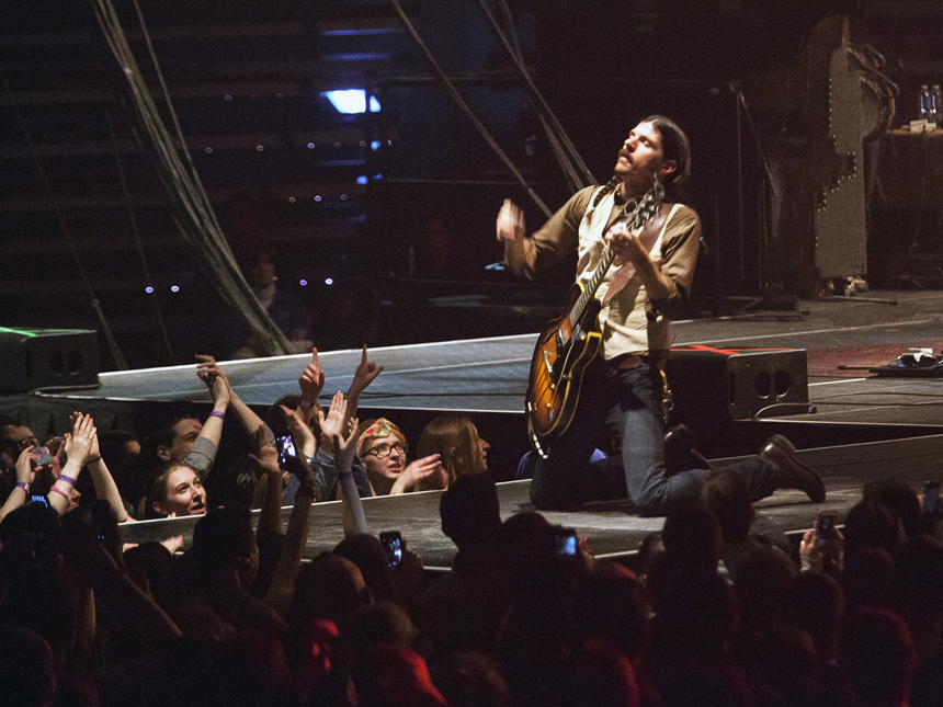 TD Garden • Boston • 3/8/14