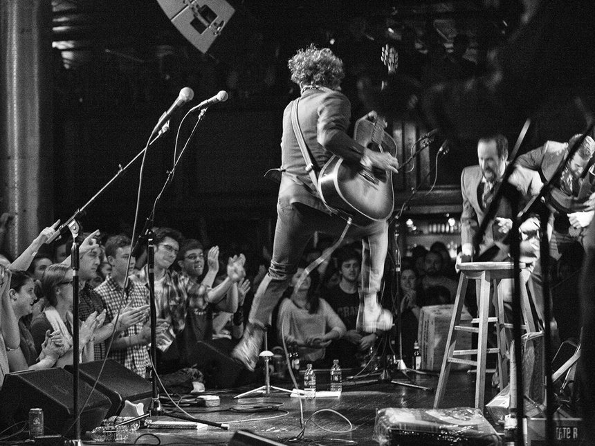 Chad Stokes • Paradise Rock Club • 12/21/13