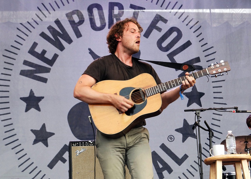 Fleet Foxes • Newport Folk Festival • 7/28/17