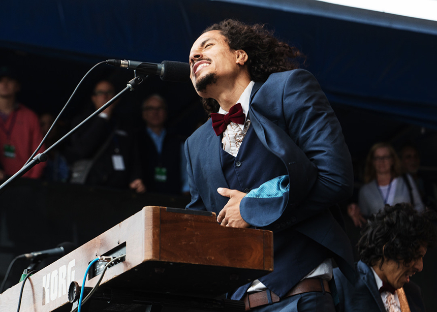 Chicano Batman • Newport Folk Festival • 7/29/17