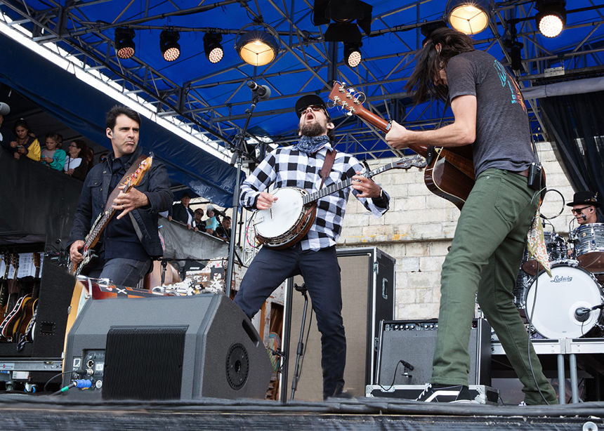 The Avett Brothers • Newport Folk Festival • 7/29/17