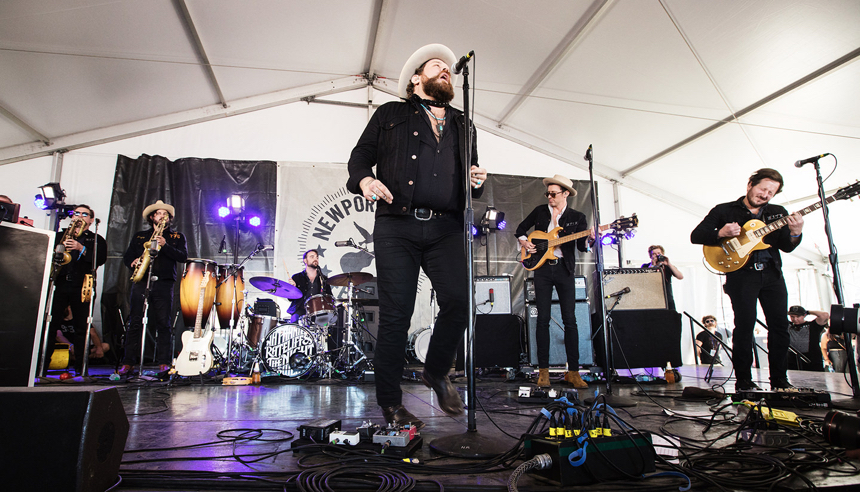 Nathaniel Rateliff • Newport Folk Festival • 7/30/17