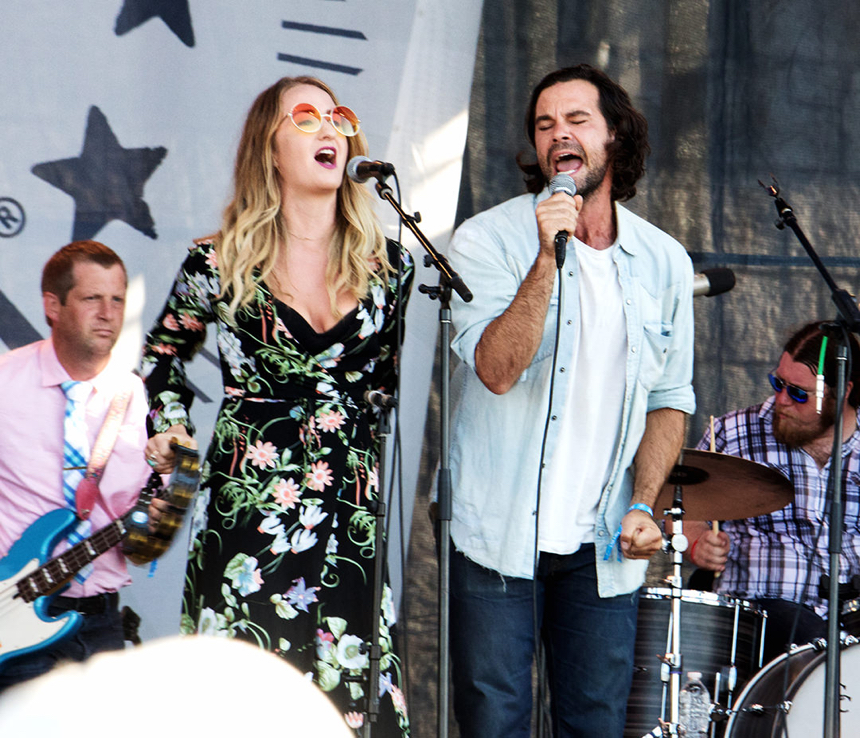 Margo Price and Zach Williams • Newport Folk Festival • 7/30/17