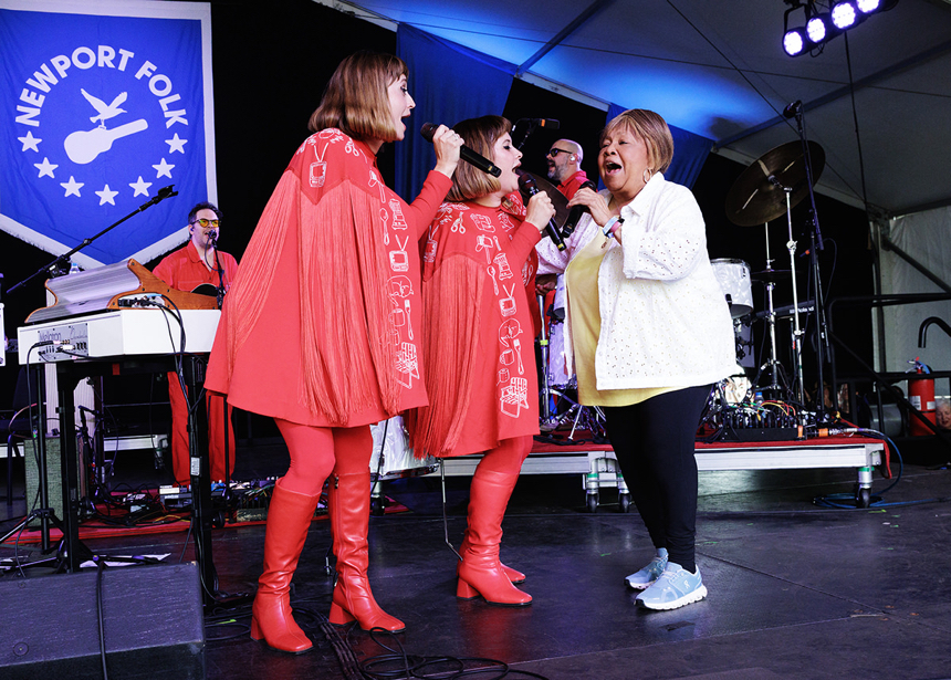 Lucius & Mavis Staples