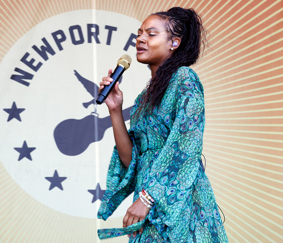  Allison Russell Newport Folk Fest Concert Photo 2 