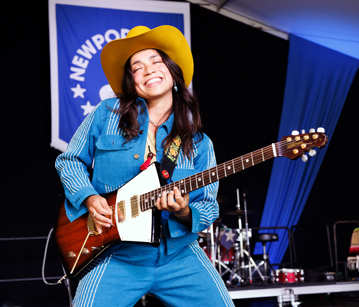  Reyná Tropical Newport Folk Fest Concert Photo 