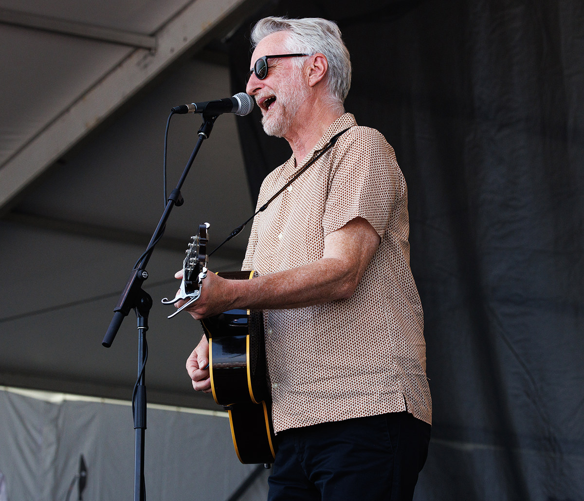  Billy Bragg Newport Folk Fest Concert Photo 