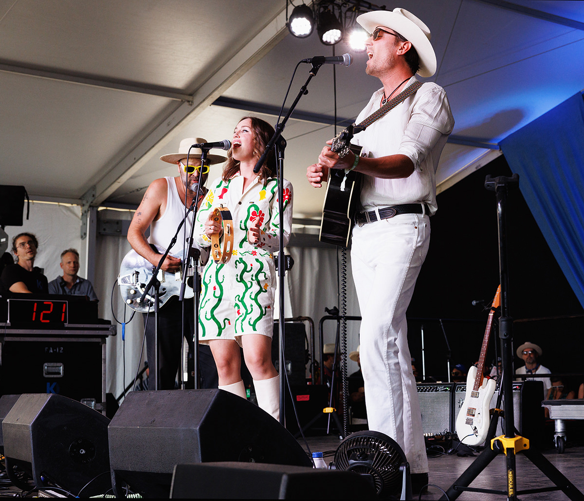  Chaparelle Newport Folk Fest Concert Photo 2 