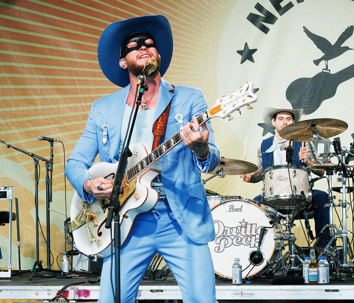  Orville Peck  Newport Folk Fest Concert Photo 