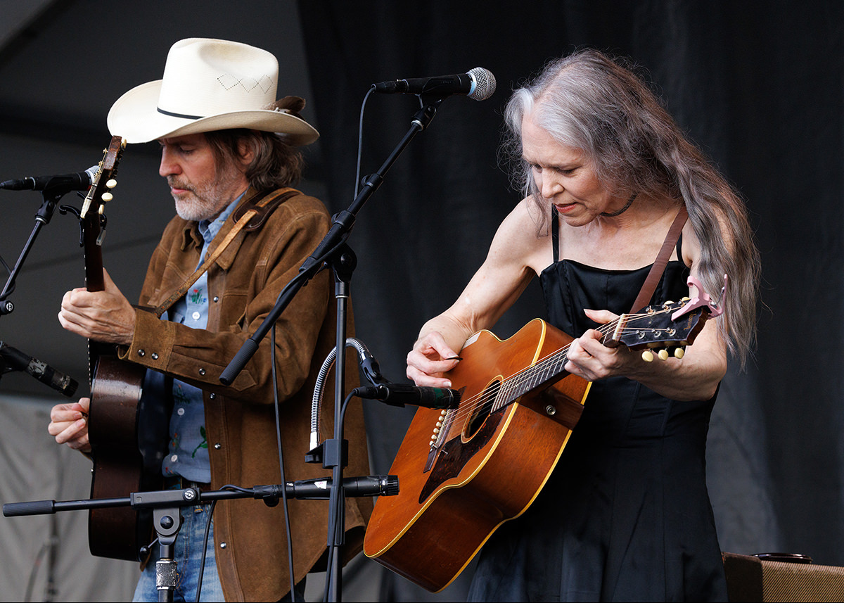  Gillian Welch & Dave Rawlings Newport Folk Fest Concert Photo 