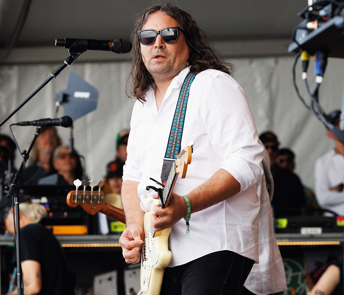  The War on Drugs Newport Folk Fest Concert Photo 
