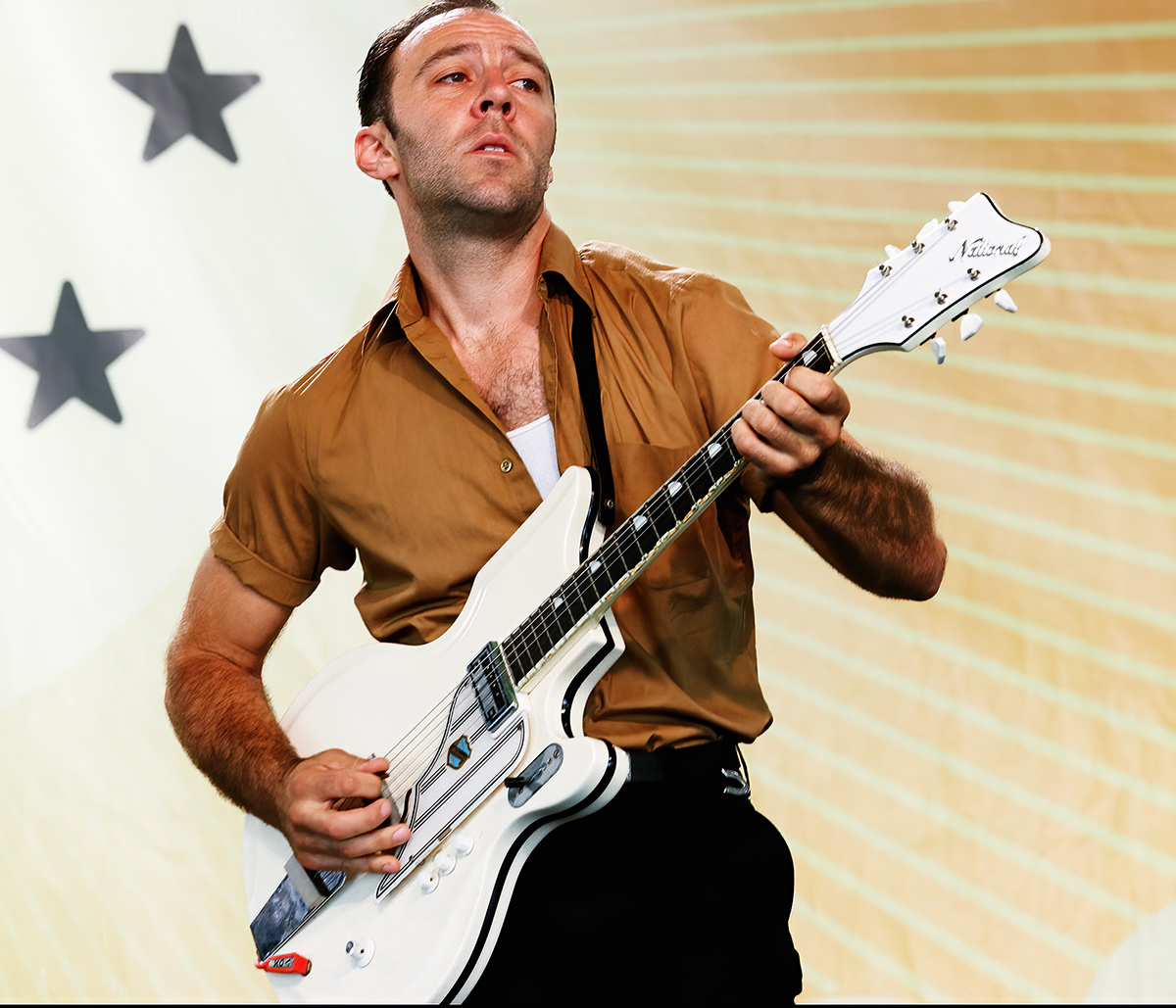  La Lom Newport Folk Fest Concert Photo 